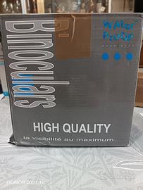 Binocolo 20x50 Impermeabile con Visione notte bass