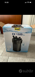 Filtro esterno acquario Tetra EX1500