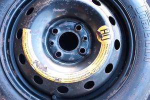 Ruotino 14 Fiat Panda Lancia Y Ford Ka 2006-2009