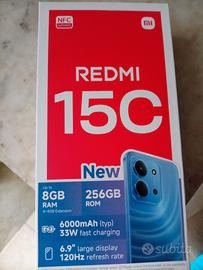redmi 15c..256 giga