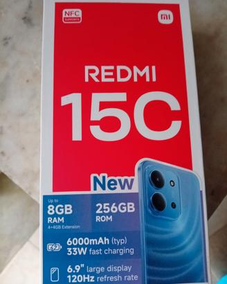 redmi 15c..256 giga