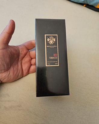 mancera red tobacco profumo confezione originale