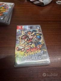 Mario strikers battle league football switch