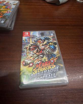 Mario strikers battle league football switch
