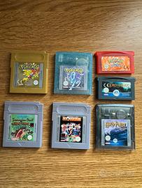 Giochi vari per Game boy