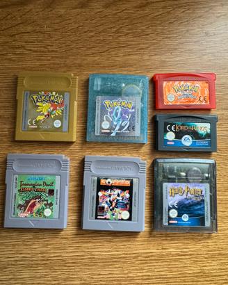Giochi vari per Game boy