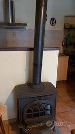 Stufa in ghisa jotul