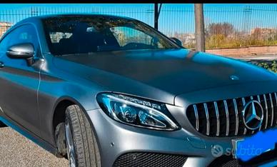 Mercedes c coupe' 220