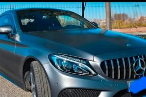 Mercedes c coupe' 220