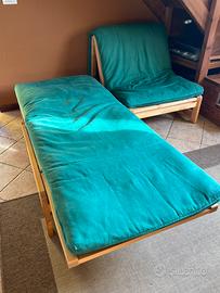 Poltrone letto Futon Company