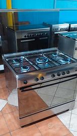 cucina a gas BOMPANI 5 fuochi forno da 80cm a gas