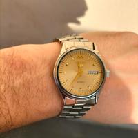 Orologio Seiko 5 automatico vintage originale 