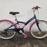 Bicicletta bambina B'TWIN Original 500 24 pollici