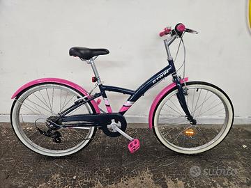 Bicicletta bambina B'TWIN Original 500 24 pollici