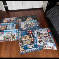 LEGO EXPERT MODULARI GHOSTBUSTERS CASERMA