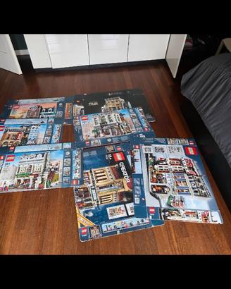 LEGO EXPERT MODULARI GHOSTBUSTERS CASERMA