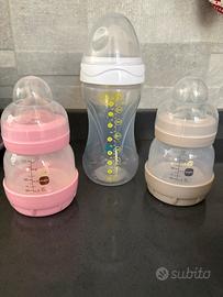 Lotto biberon anticolica – MAM + Nuvita