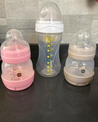 Lotto biberon anticolica – MAM + Nuvita