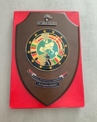 Crest scuola sottufficiali Carabinieri 