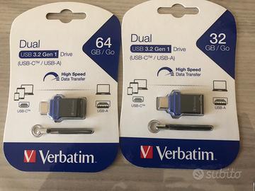 Chiavetta USB C 32/64