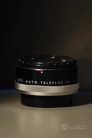 Duplicatore focale CFE Auto Teleplus 2x Canon FD