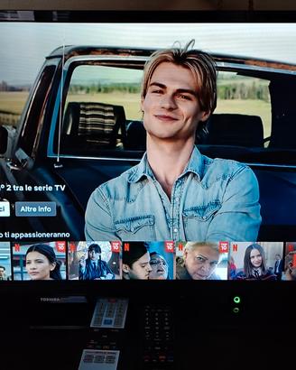 SMART TV LED TOSHIBA