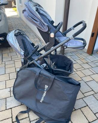 Passeggino fratellare UPPAbaby Vista
