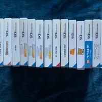 GIOCHI NINTENDK DS e 3DS FULL SET