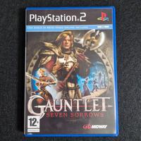 Gauntlet Seven Sorrows - PlayStation 2