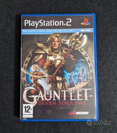 Gauntlet Seven Sorrows - PlayStation 2