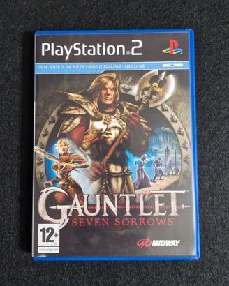 Gauntlet Seven Sorrows - PlayStation 2