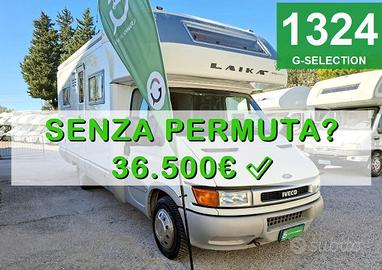 CAMPER LAIKA IVECO MANSARDATO GRANDE DINETTE FOTOV