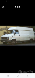 Furgone anche da rimettere a posto