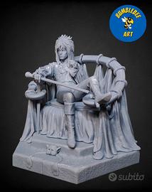 David Bowie Labyrinth resin kit model kit