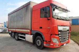DAF XF 410 FAN 6x2 - 2016 - Cassone centinato