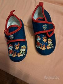 Pantofole per bambino numero 24 nuove