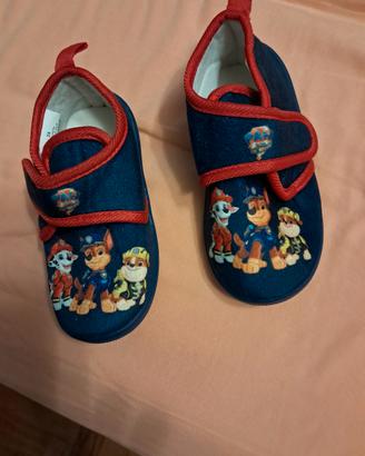 Pantofole per bambino numero 24 nuove