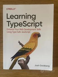 Learning TypeScript - O'Reilly, con evidenziature