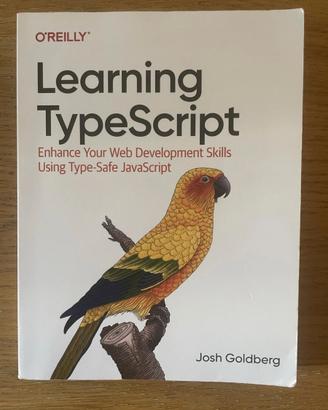 Learning TypeScript - O'Reilly, con evidenziature