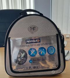 Catene da neve metalliche Norauto Nuove