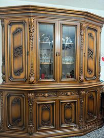 Sala da pranzo stile barocco