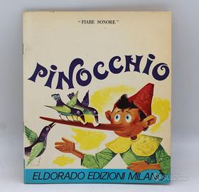 PINOCCHIO ELDORADO EDIZIONI MILANO Sonore 1972