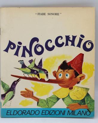 PINOCCHIO ELDORADO EDIZIONI MILANO Sonore 1972