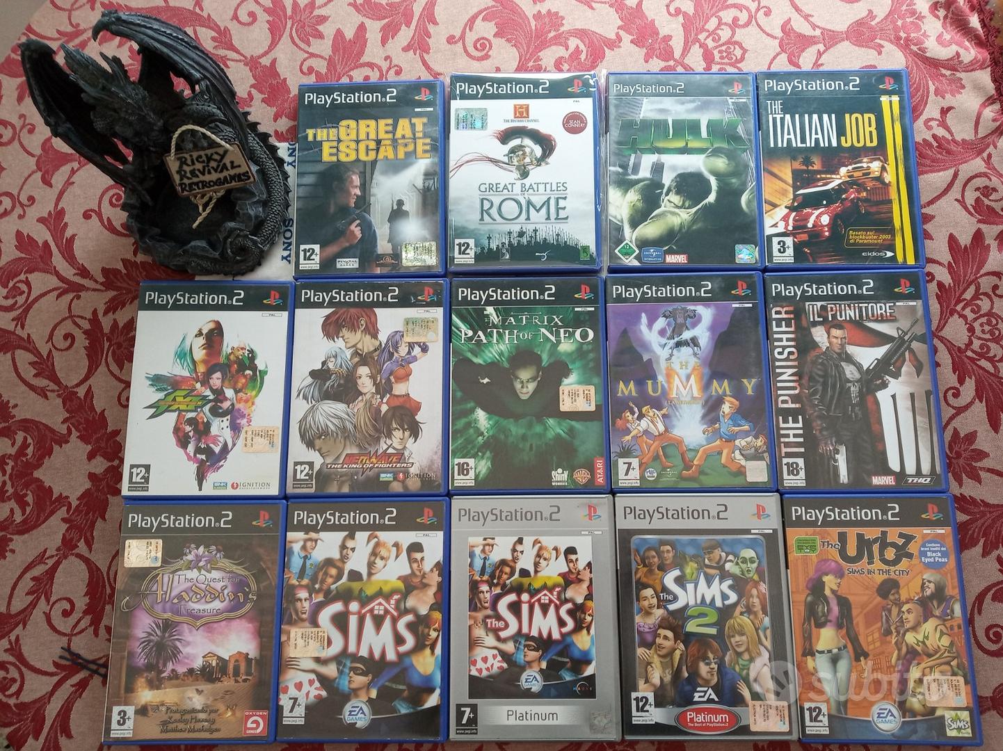 Giochi Ps2 Originali Retrogames (prima Parte) - Console E Videogiochi - Foto 3