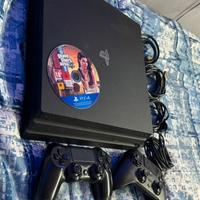 PlayStation 4 Pro 1TB + 2 Controller + GTA 5