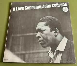 John Coltrane A Love Supreme