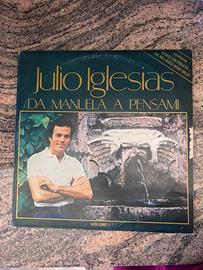 Vinile  “Da Manuela a Pensami” di J. Iglesias