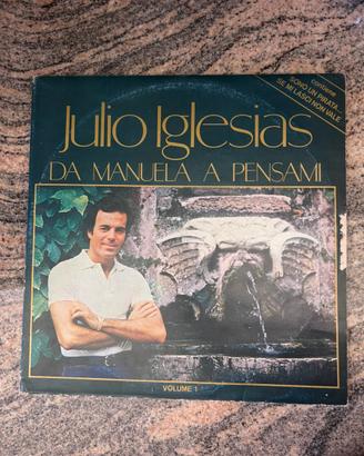 Vinile  “Da Manuela a Pensami” di J. Iglesias