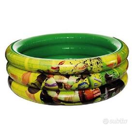 PISCINA PER BAMBINI TARTARUGHE NINJA