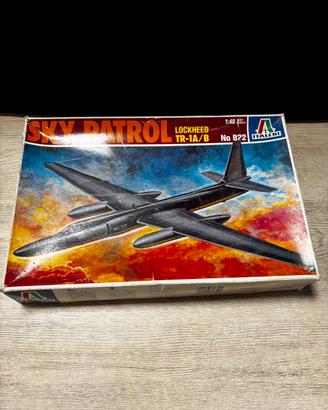 Sky Patrol modellino